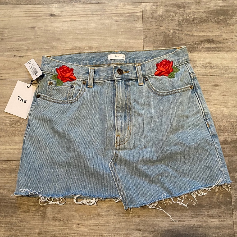 Aritzia Denim Skirt